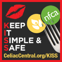 Celiac Awareness Month 2012 - Keep It Simple and Safe